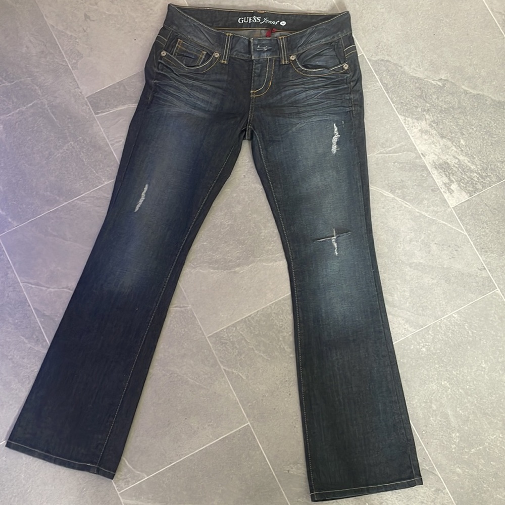 Guess Jeans Daredevil boot cut SIZE 30 - Picture 3 of 12